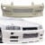 ModeloDrive FRP URA TR Front Bumper > Nissan Skyline (R34) GTT 1999-2004 > 2/4dr - image 1