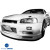 FRP URA TR Front Bumper > Nissan Skyline (R34) GTT 1999-2004 > 2/4dr - image 8