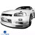 ModeloDrive FRP URA TR Front Bumper > Nissan Skyline R34 GTT 1999-2004 > 2dr Coupe - image 8