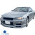 FRP URA TR Front Bumper > Nissan Skyline (R34) GTT 1999-2004 > 2/4dr - image 9