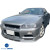 FRP URA TR Front Bumper > Nissan Skyline (R34) GTT 1999-2004 > 2/4dr - image 10