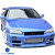 FRP URA TR Front Bumper > Nissan Skyline (R34) GTT 1999-2004 > 2/4dr - image 26