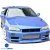 FRP URA TR Front Bumper > Nissan Skyline (R34) GTT 1999-2002 > 2/4dr - image 26