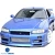 FRP URA TR Front Bumper > Nissan Skyline (R34) GTT 1999-2002 > 2/4dr - image 27
