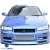 FRP URA TR Front Bumper > Nissan Skyline (R34) GTT 1999-2002 > 2/4dr - image 32