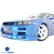 FRP URA TR Front Bumper > Nissan Skyline (R34) GTT 1999-2002 > 2/4dr - image 37