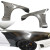 Carbon Fiber NISM Z-Tune Fenders (front) > Nissan Skyline (R34) GTR 1999-2004 > 2dr Coupe - image 7