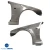 Carbon Fiber NISM Zt Fenders (front) > Nissan Skyline (R34) GTR 1999-2002 > 2dr Coupe - image 8