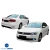 FRP AMAS Body Kit 4pc > Volkswagen Jetta 2011-2015 - image 2