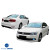 FRP AMAS Body Kit 4pc > Volkswagen Jetta 2011-2015 - image 2
