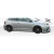 2002-2005 Honda Civic B-2 Front Bumper - image 8