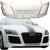 FRP PDES Front Bumper > Audi TT 2008-2014 - image 1