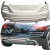 FRP PDES Rear Bumper > Audi TT 2008-2014 - image 9