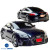FRP PDES Body Kit 4pc > Audi TT 2008-2014 - image 3