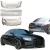 FRP PDES Body Kit 4pc > Audi TT 2008-2014 - image 4