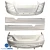 FRP PDES Body Kit 4pc > Audi TT 2008-2014 - image 5