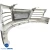 FRP PDES Body Kit 4pc > Audi TT 2008-2014 - image 25