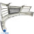 FRP PDES Body Kit 4pc > Audi TT 2008-2014 - image 25
