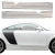 FRP PDES Body Kit 4pc > Audi TT 2008-2014 - image 33