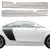 FRP PDES Body Kit 4pc > Audi TT 2008-2014 - image 35