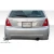 2002-2005 Honda Civic Si HB B-2 Rear Bumper - 1 Piece - image 3