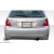 2002-2005 Honda Civic B-2 Rear Bumper - image 3