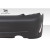 2002-2005 Honda Civic Si HB Duraflex B-2 Rear Bumper - 1 Piece - image 9
