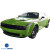 FRP LBPE Wide Body Fender Flares (front) > Dodge Challenger 2008-2018 - image 24