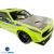 FRP LBPE Wide Body Fender Flares (front) > Dodge Challenger 2008-2018 - image 42