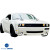 FRP LBPE Wide Body Fender Flares (front) > Dodge Challenger 2008-2018 - image 11