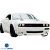 FRP LBPE Wide Body Fender Flares (front) > Dodge Challenger 2008-2018 - image 11