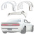 FRP LBPE Wide Body Kit 7pc > Dodge Challenger 2008-2018 - image 1