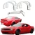 FRP LBPE Wide Body Kit 7pc > Dodge Challenger 2008-2018 - image 3