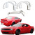 FRP LBPE Wide Body Kit 7pc > Dodge Challenger 2008-2018 - image 3