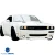 FRP LBPE Wide Body Flares Set 4pc > Dodge Challenger 2008-2018 - image 13