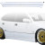 FRP AGAI Side Skirts > Lexus GS300 1998-2005 - image 1