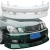 FRP BSPO Front Bumper > Lexus GS300 1998-2005 - image 6
