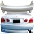 FRP BSPO Rear Bumper > Lexus GS300 1998-2005 - image 32