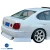 FRP BSPO Rear Bumper > Lexus GS300 1998-2005 - image 3