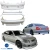 FRP BSPO Body Kit 4pc > Lexus GS300 1998-2005 - image 9