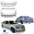 FRP BSPO Body Kit 4pc > Lexus GS300 1998-2005 - image 17