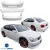 FRP KAZA Body Kit 4pc > Lexus GS300 1998-2005 - image 3