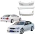 FRP KAZA Body Kit 4pc > Lexus GS300 1998-2005 - image 1
