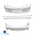 FRP KAZA Body Kit 4pc > Lexus GS300 1998-2005 - image 5