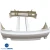 FRP KAZA Body Kit 4pc > Lexus GS300 1998-2005 - image 11