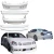 FRP KAZA Body Kit /w Wings 6pc > Lexus GS300 1998-2005 - image 2