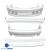 FRP KAZA Body Kit /w Wings 6pc > Lexus GS300 1998-2005 - image 5