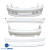 ModeloDrive FRP KAZA Body Kit /w Wings 6pc > Lexus GS300 1998-2005 - image 3
