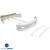 FRP KAZA Body Kit /w Wings 6pc > Lexus GS300 1998-2005 - image 9