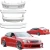 FRP KAZA Body Kit /w Wings 6pc > Lexus GS300 1998-2005 - image 2